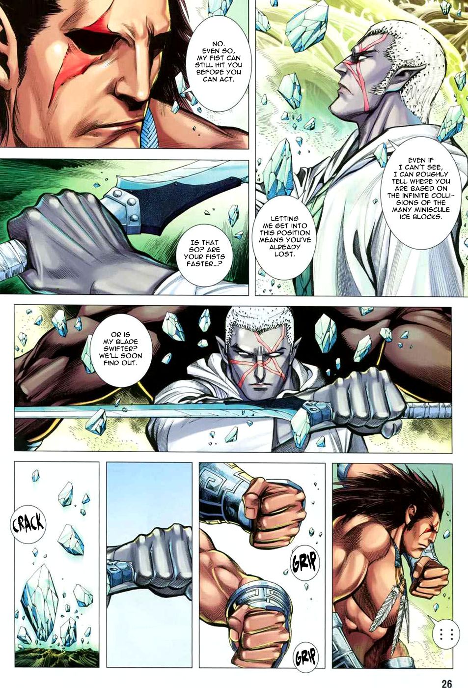 Read Feng Shen Ji Manga Online