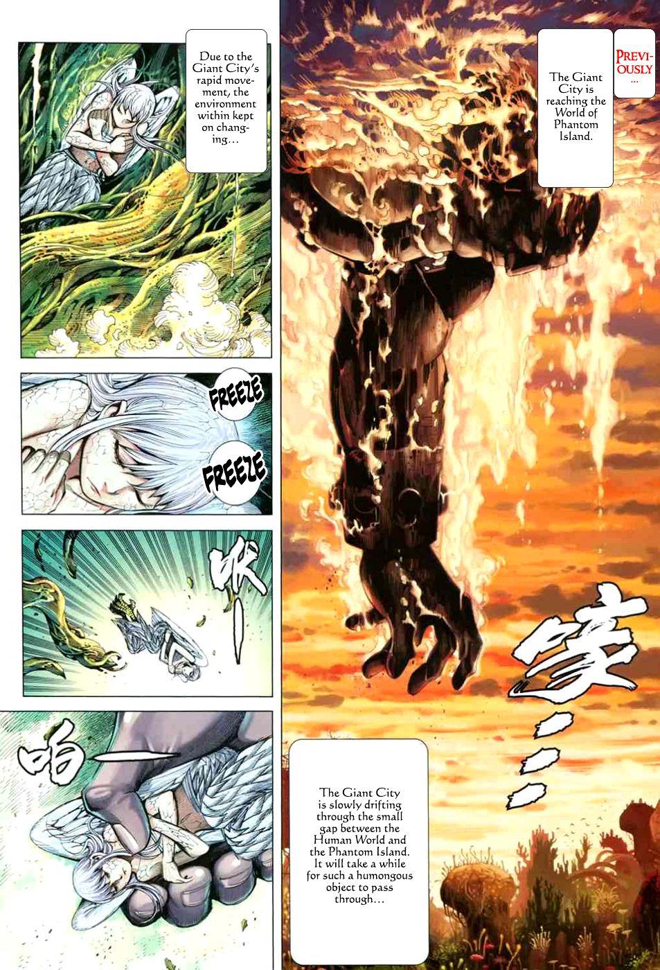 Read Feng Shen Ji Manga Online