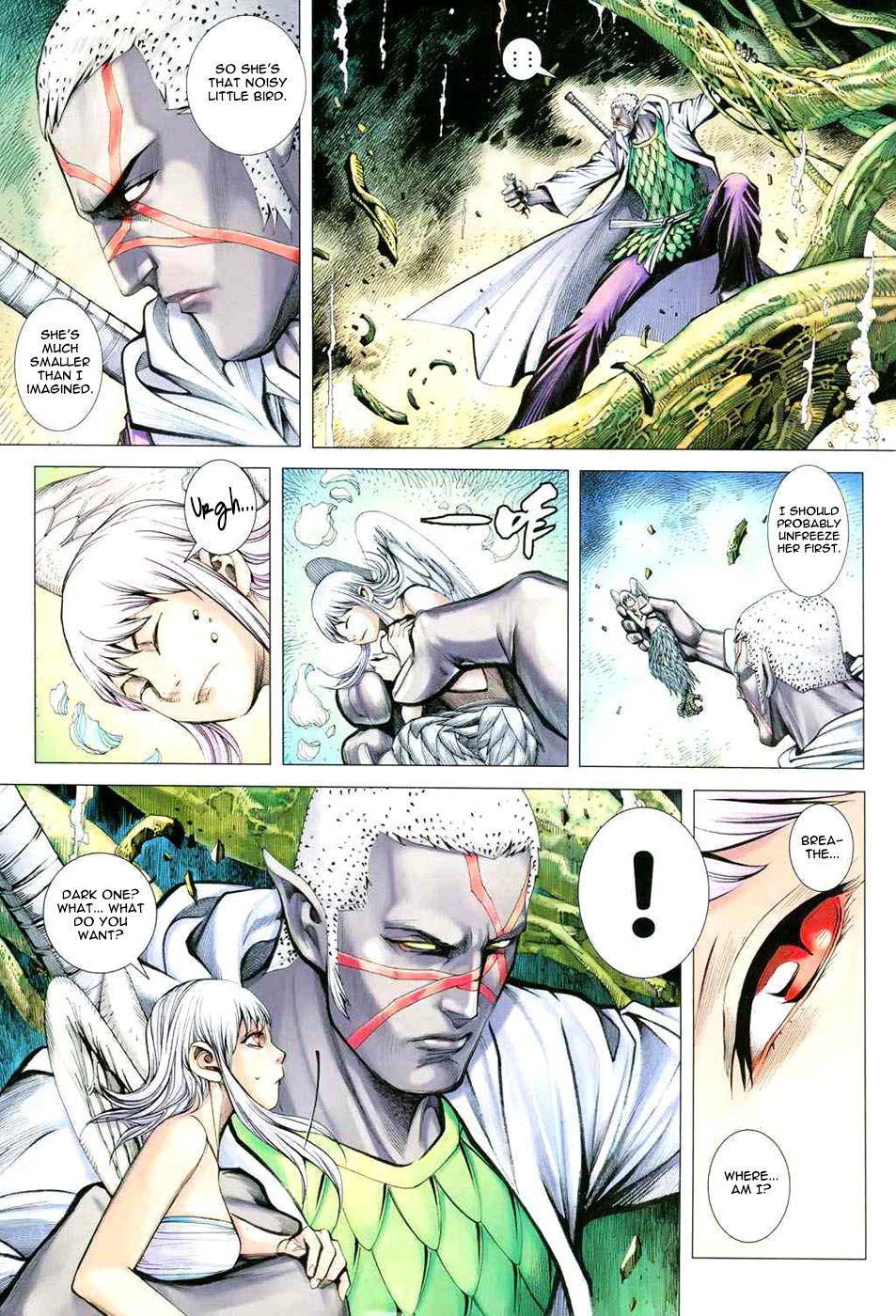 Read Feng Shen Ji Manga Online