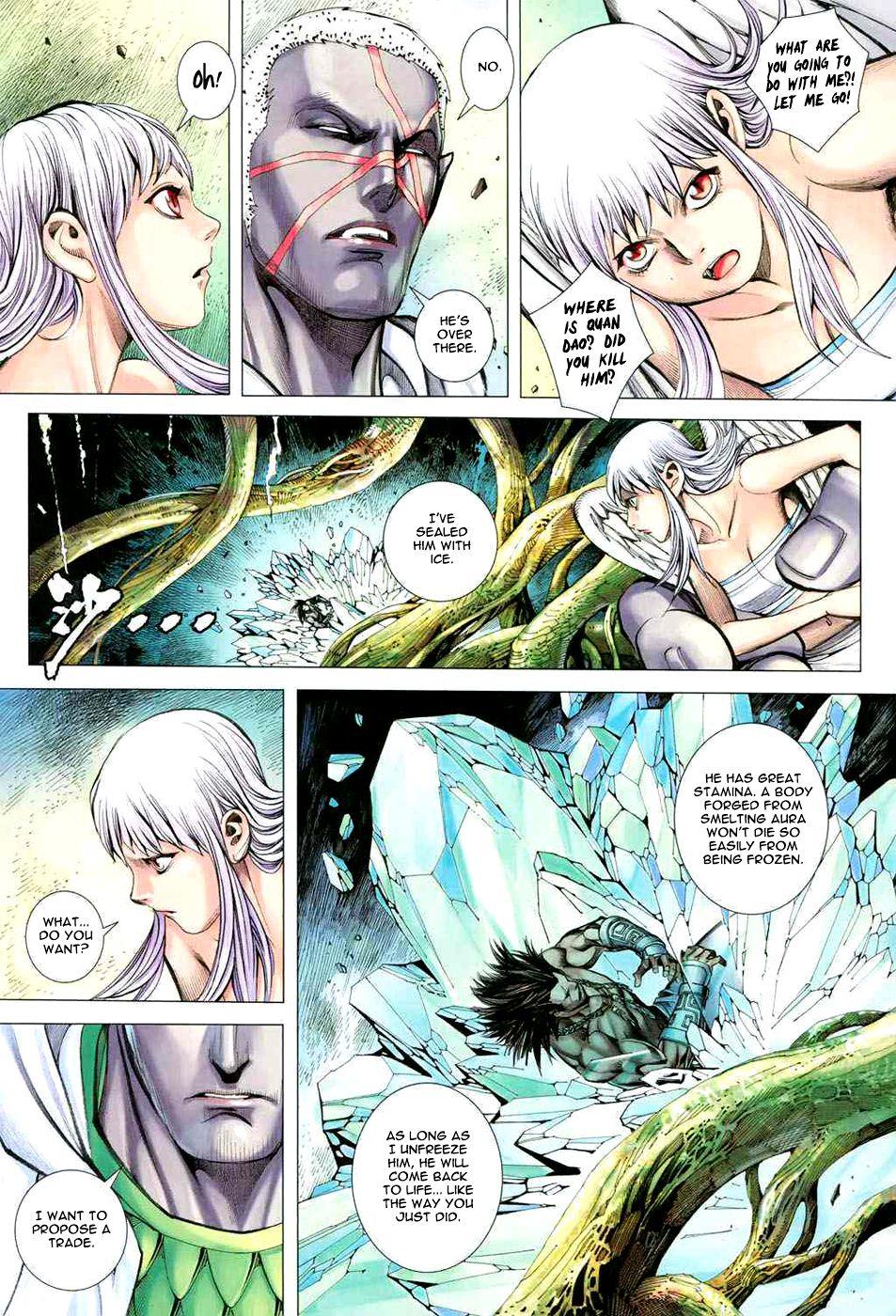 Read Feng Shen Ji Manga Online