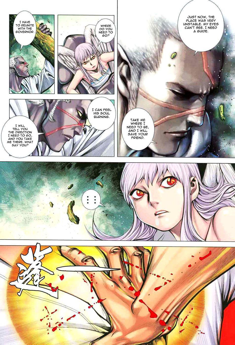 Read Feng Shen Ji Manga Online