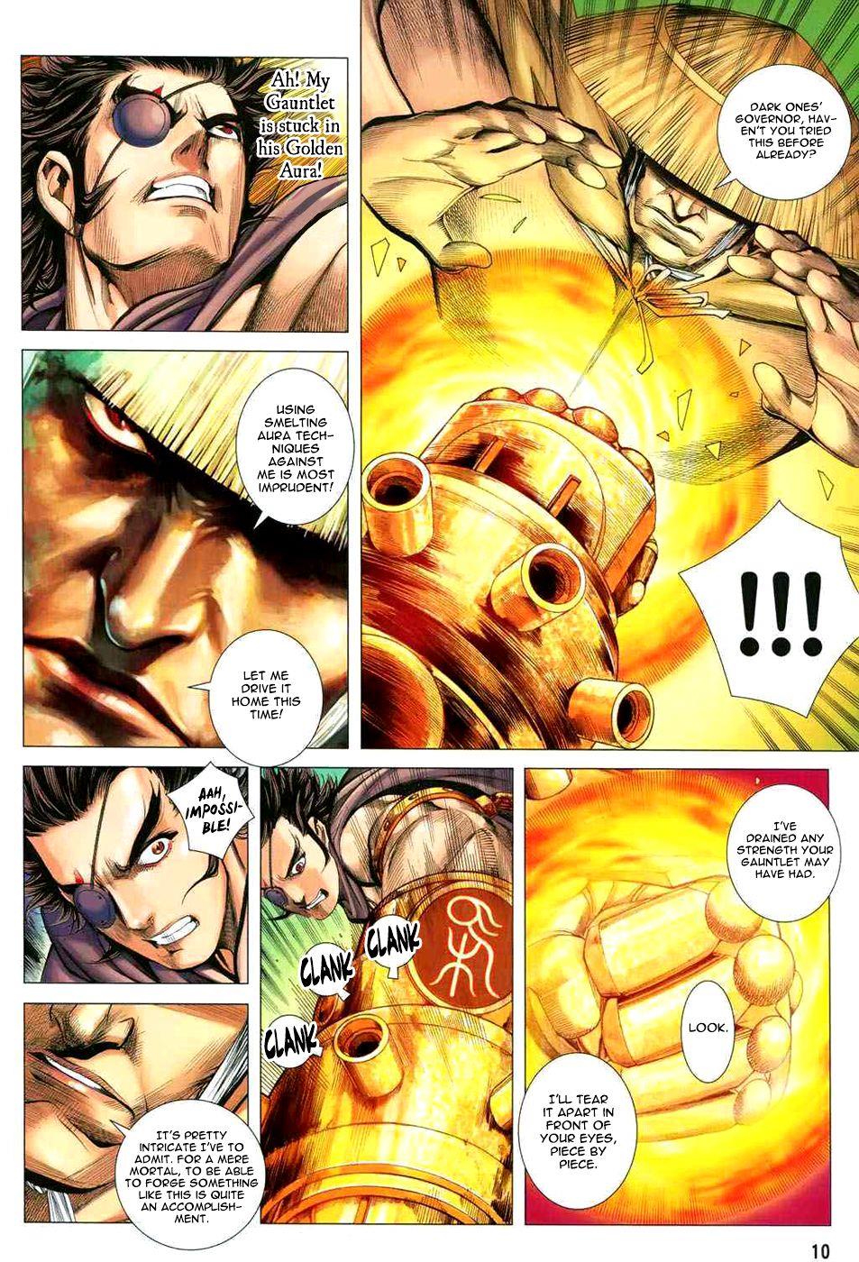 Read Feng Shen Ji Manga Online