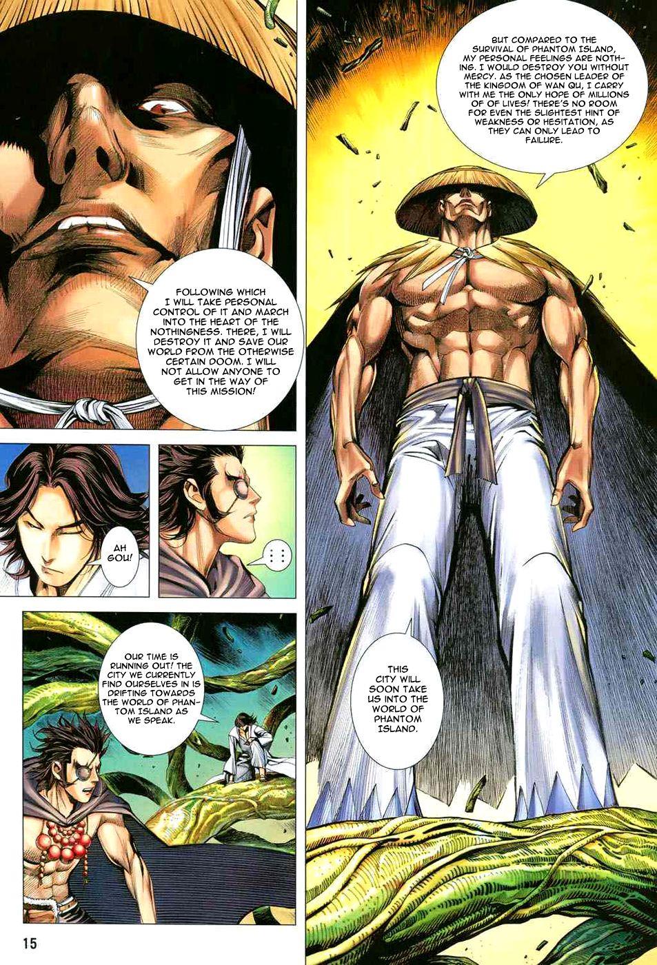 Read Feng Shen Ji Manga Online