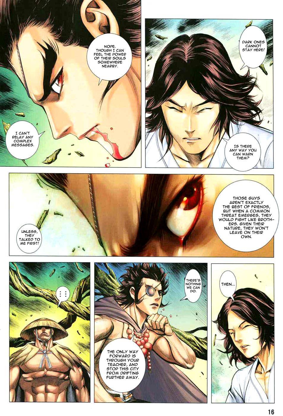 Read Feng Shen Ji Manga Online