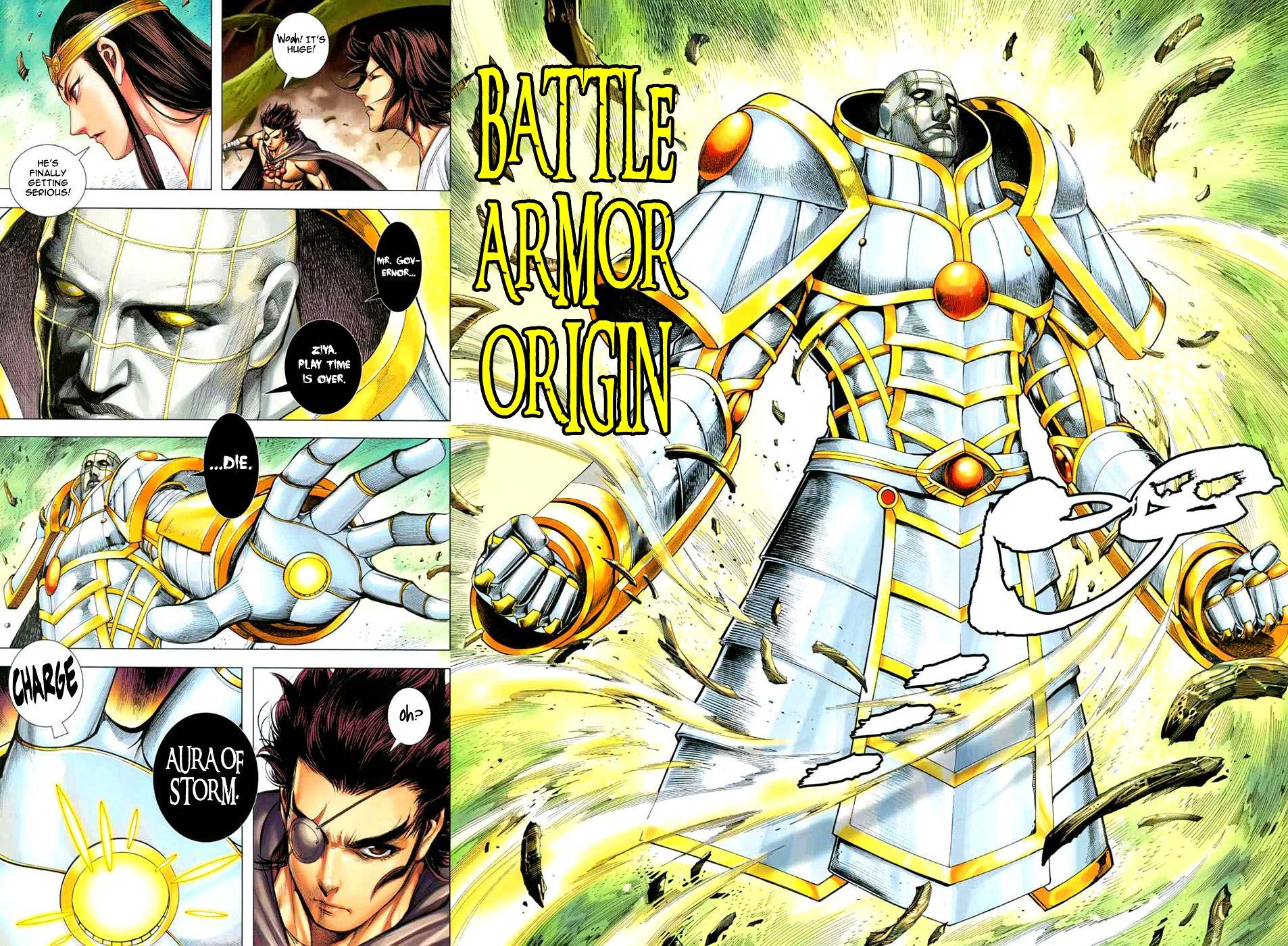 Read Feng Shen Ji Manga Online