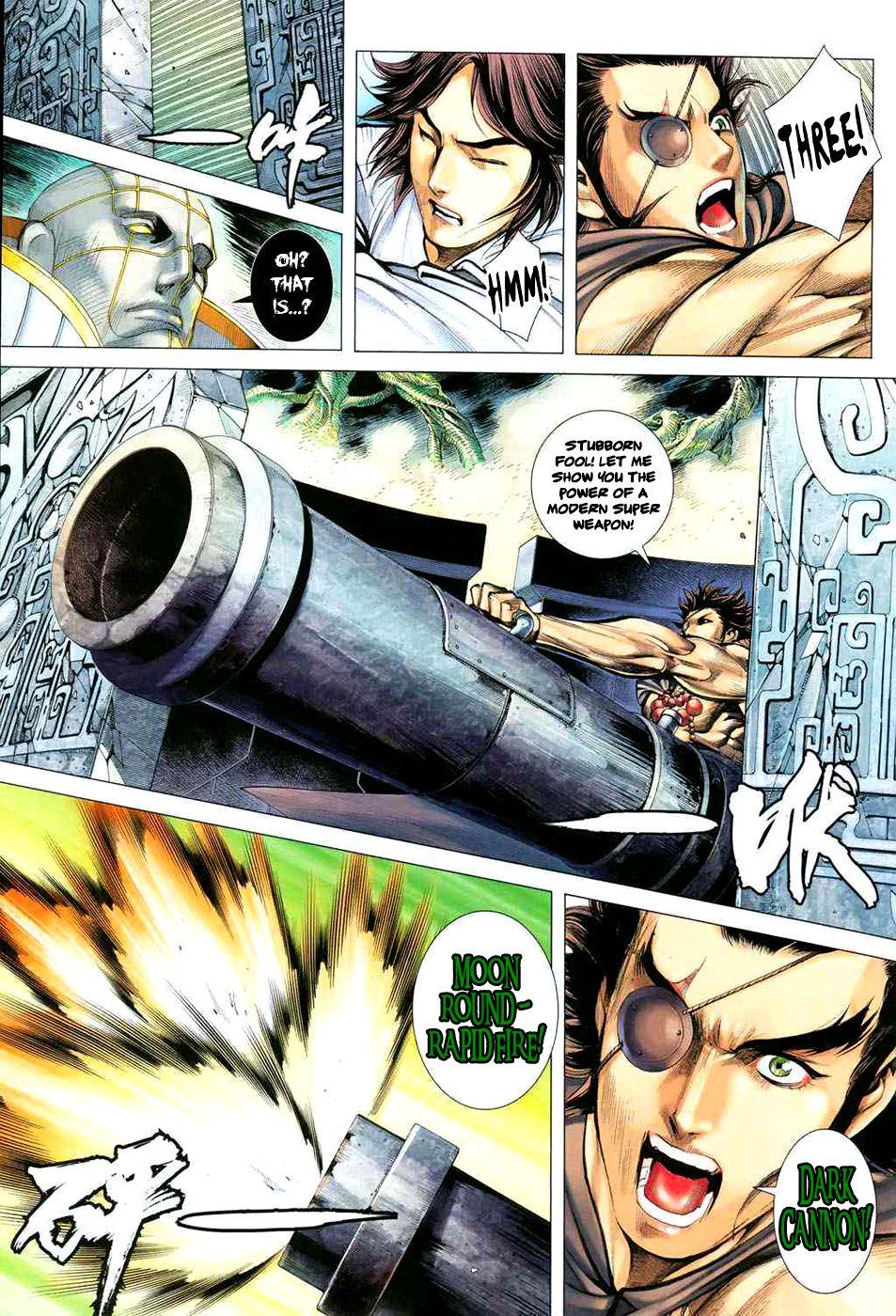 Read Feng Shen Ji Manga Online