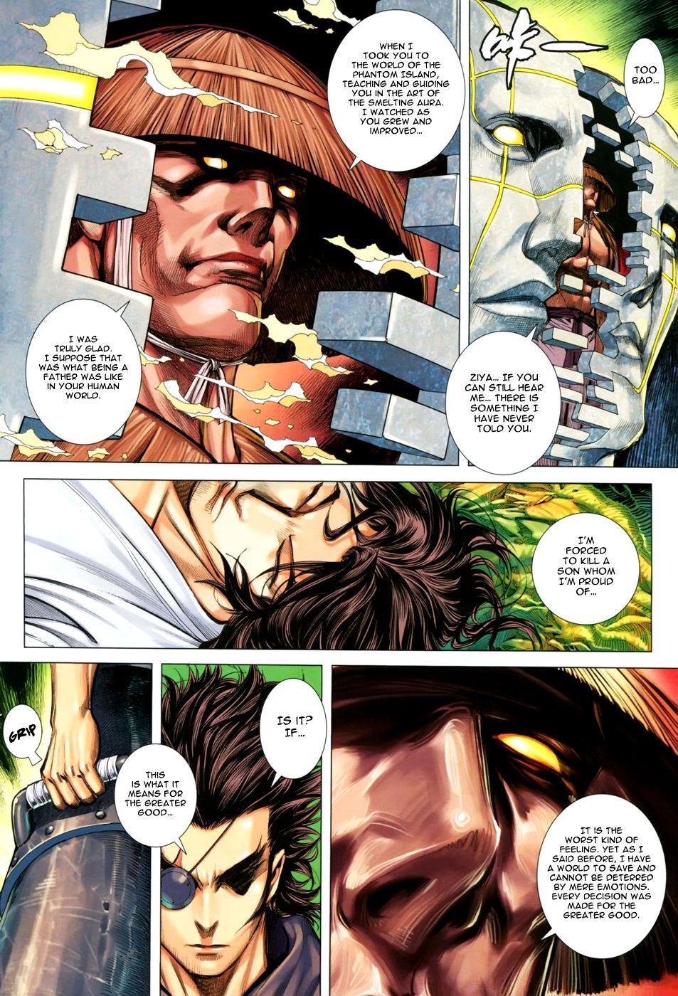Read Feng Shen Ji Manga Online