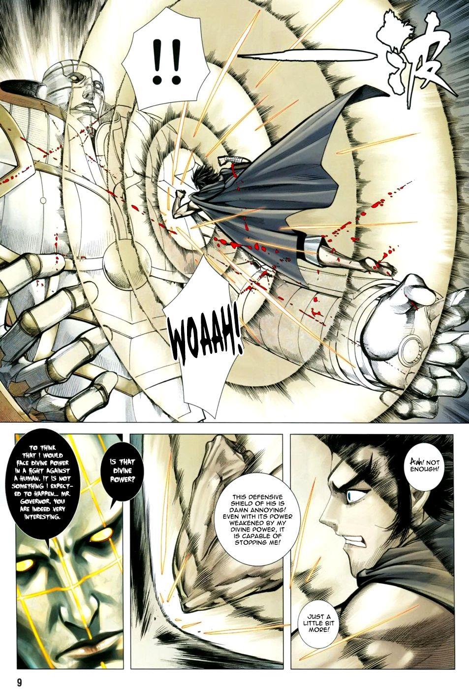 Read Feng Shen Ji Manga Online