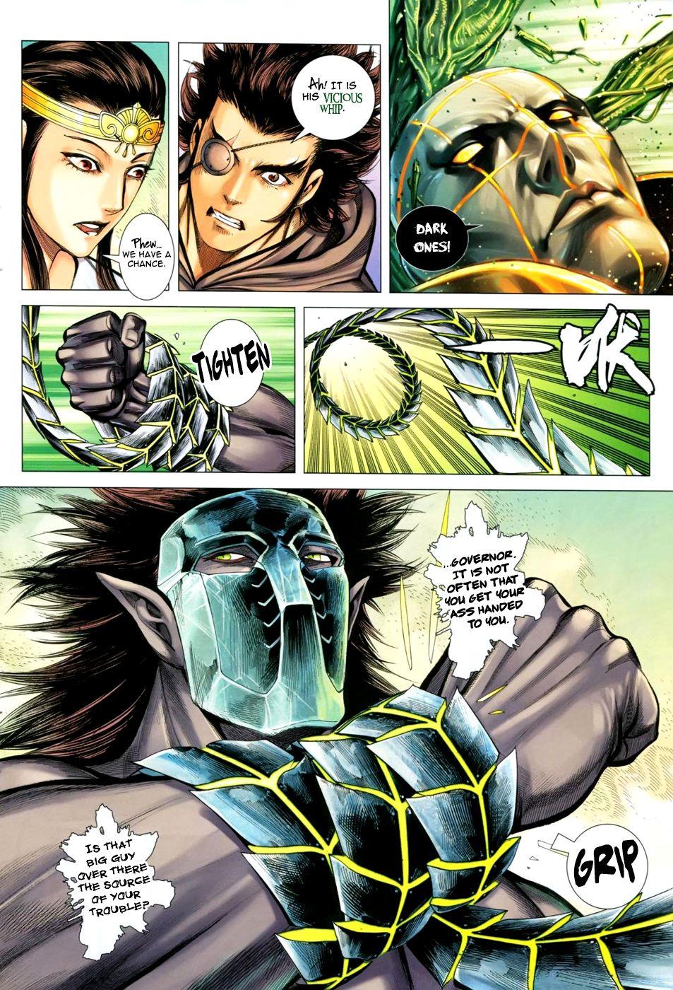 Read Feng Shen Ji Manga Online