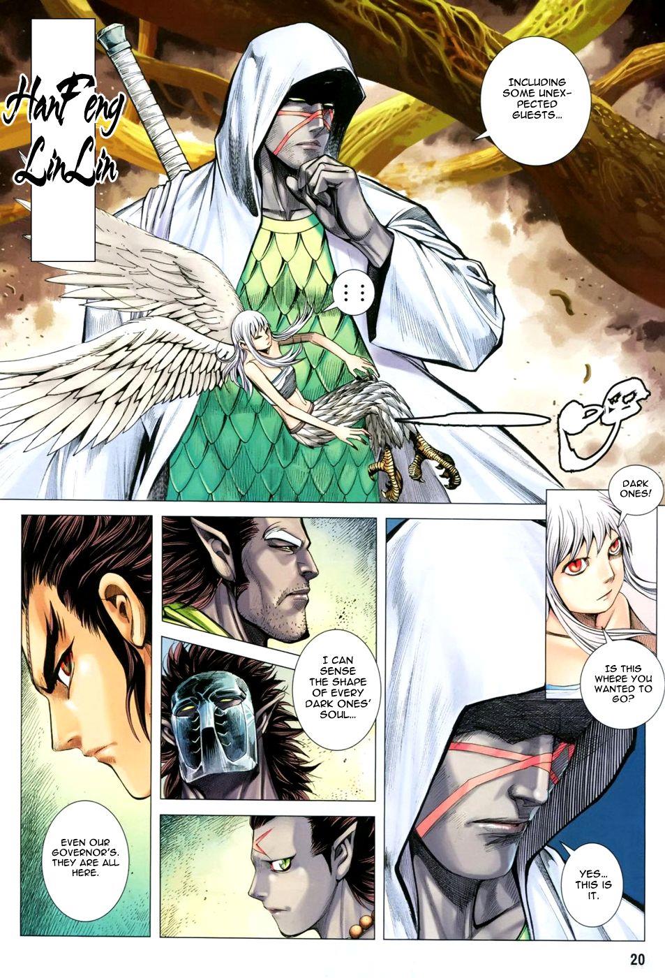 Read Feng Shen Ji Manga Online