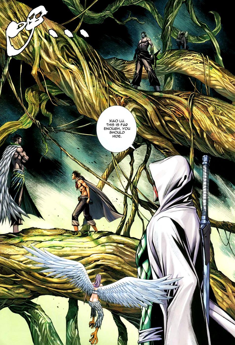 Read Feng Shen Ji Manga Online