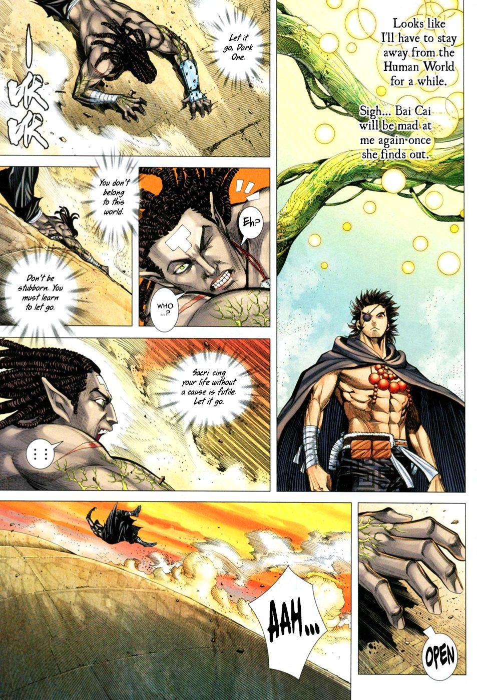 Read Feng Shen Ji Manga Online