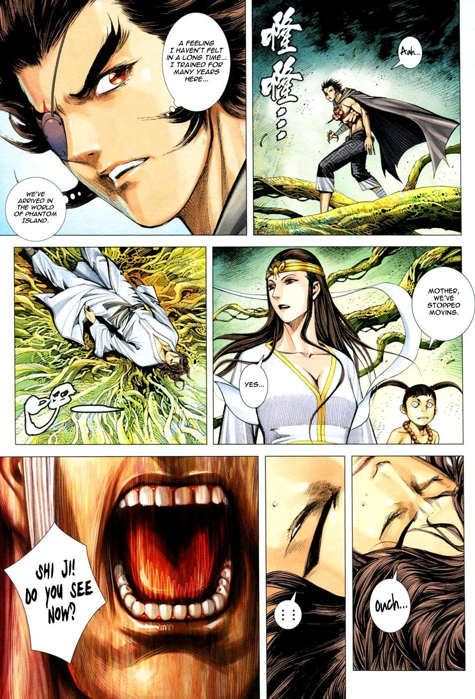 Read Feng Shen Ji Manga Online