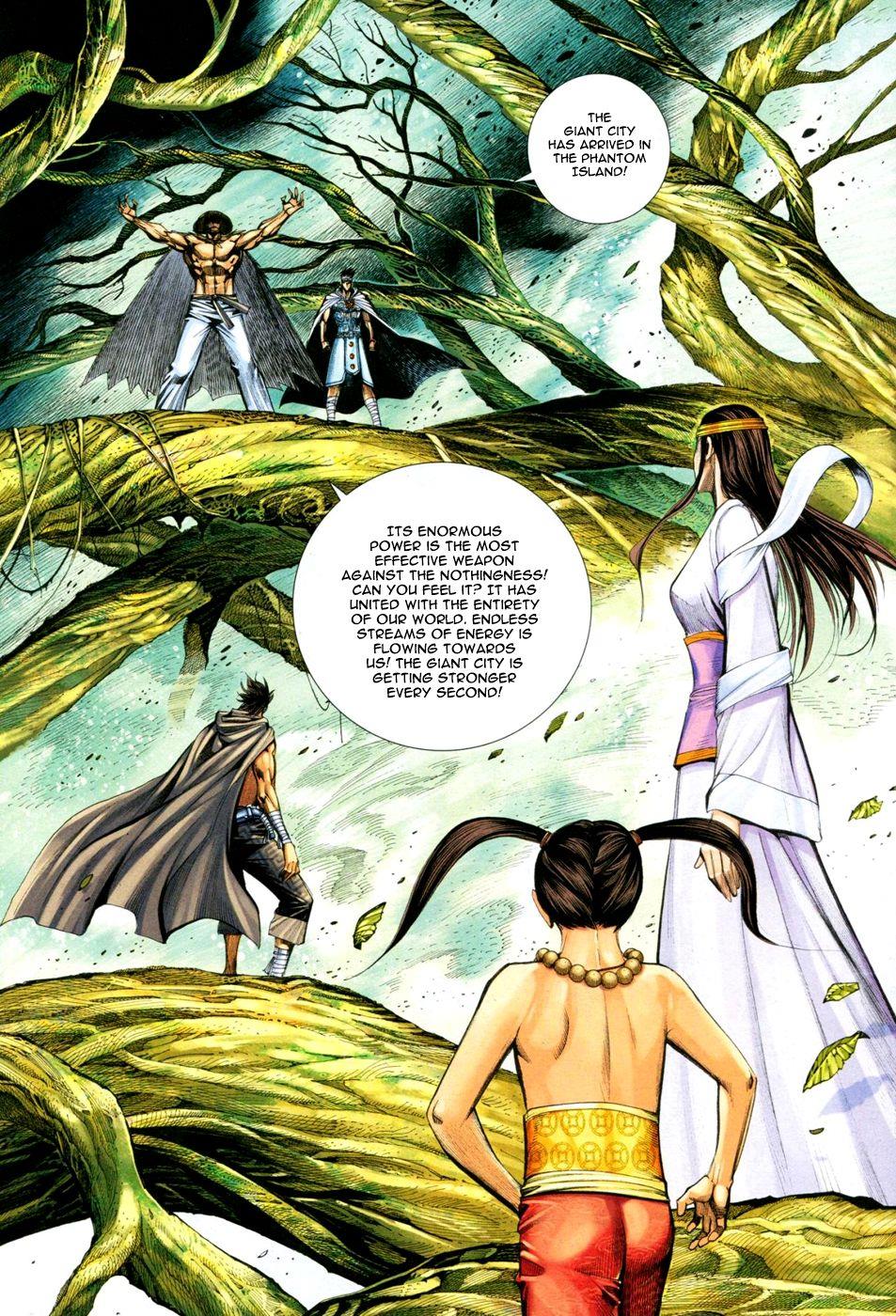 Read Feng Shen Ji Manga Online