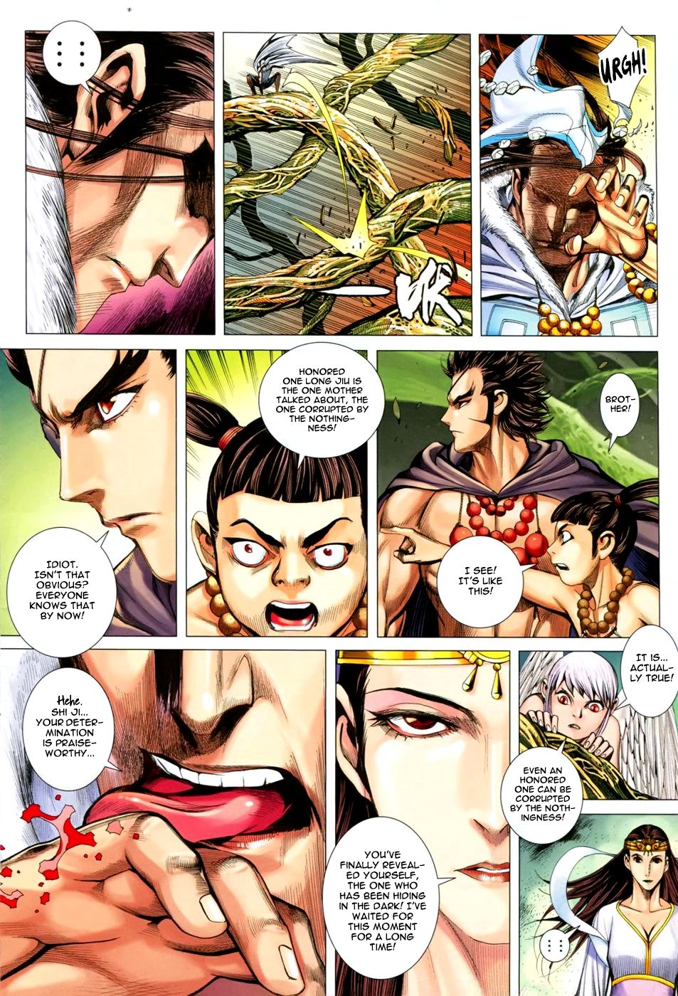 Read Feng Shen Ji Manga Online