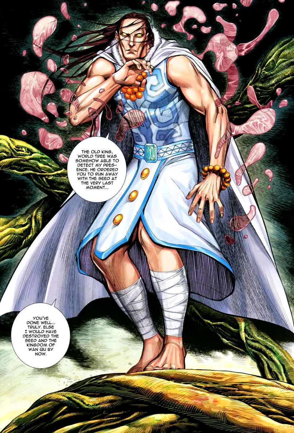 Read Feng Shen Ji Manga Online