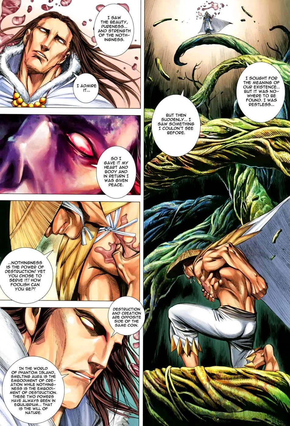 Read Feng Shen Ji Manga Online