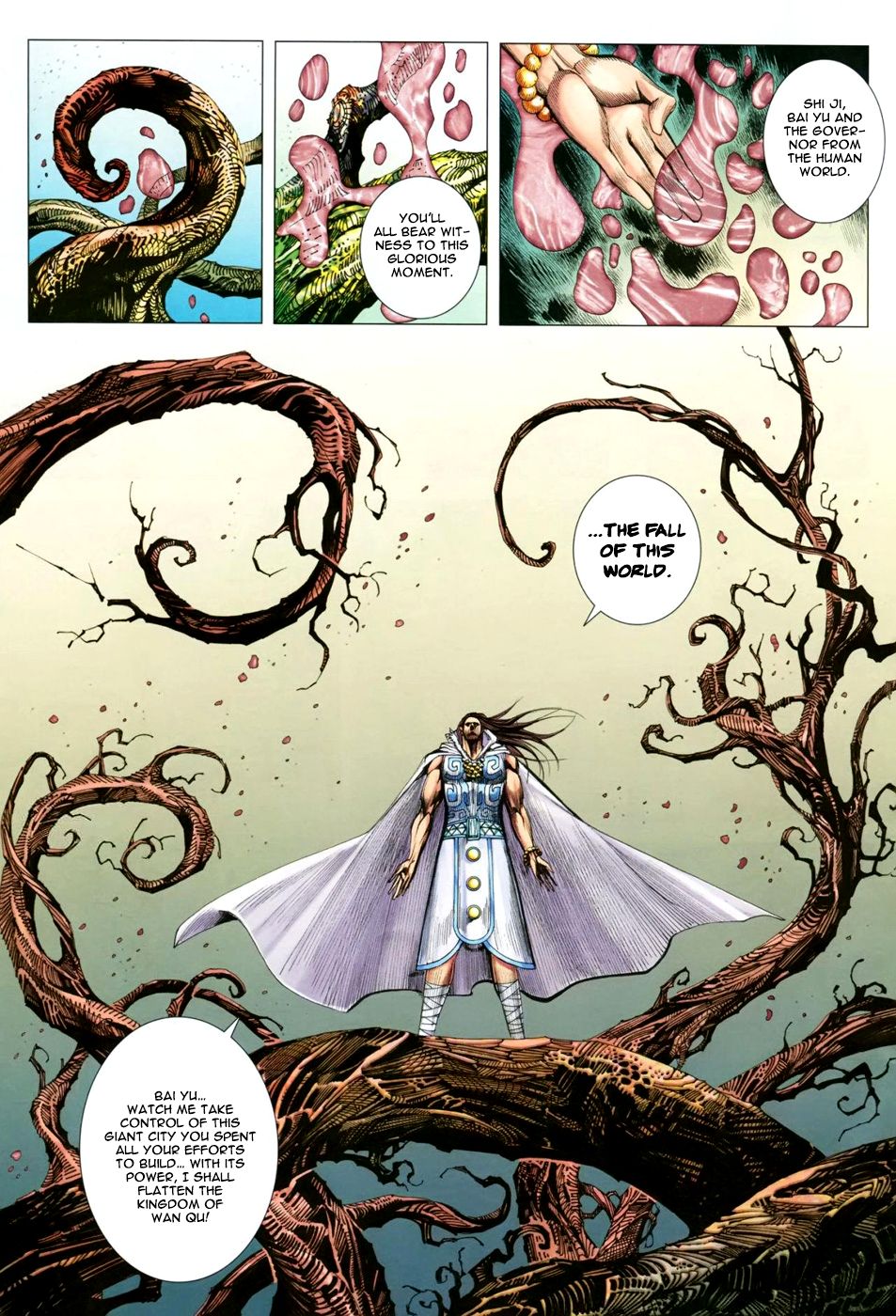 Read Feng Shen Ji Manga Online