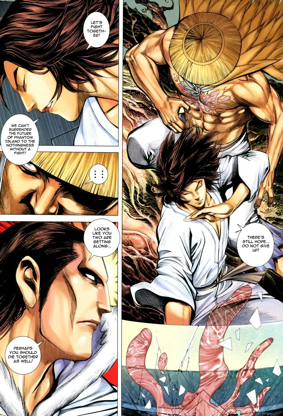 Read Feng Shen Ji Manga Online