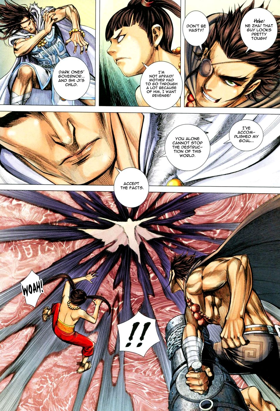 Read Feng Shen Ji Manga Online