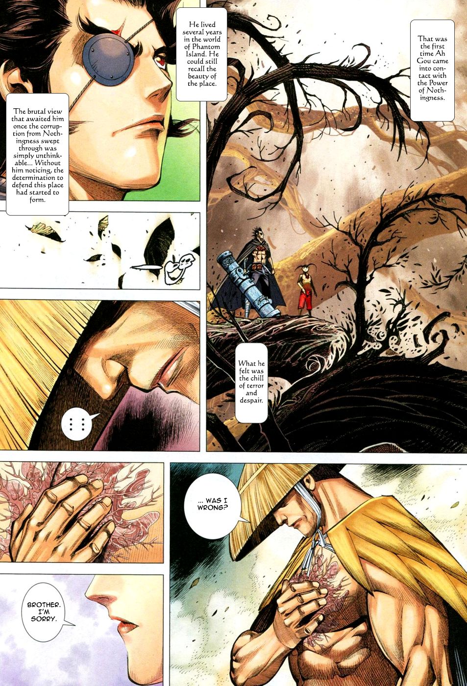 Read Feng Shen Ji Manga Online