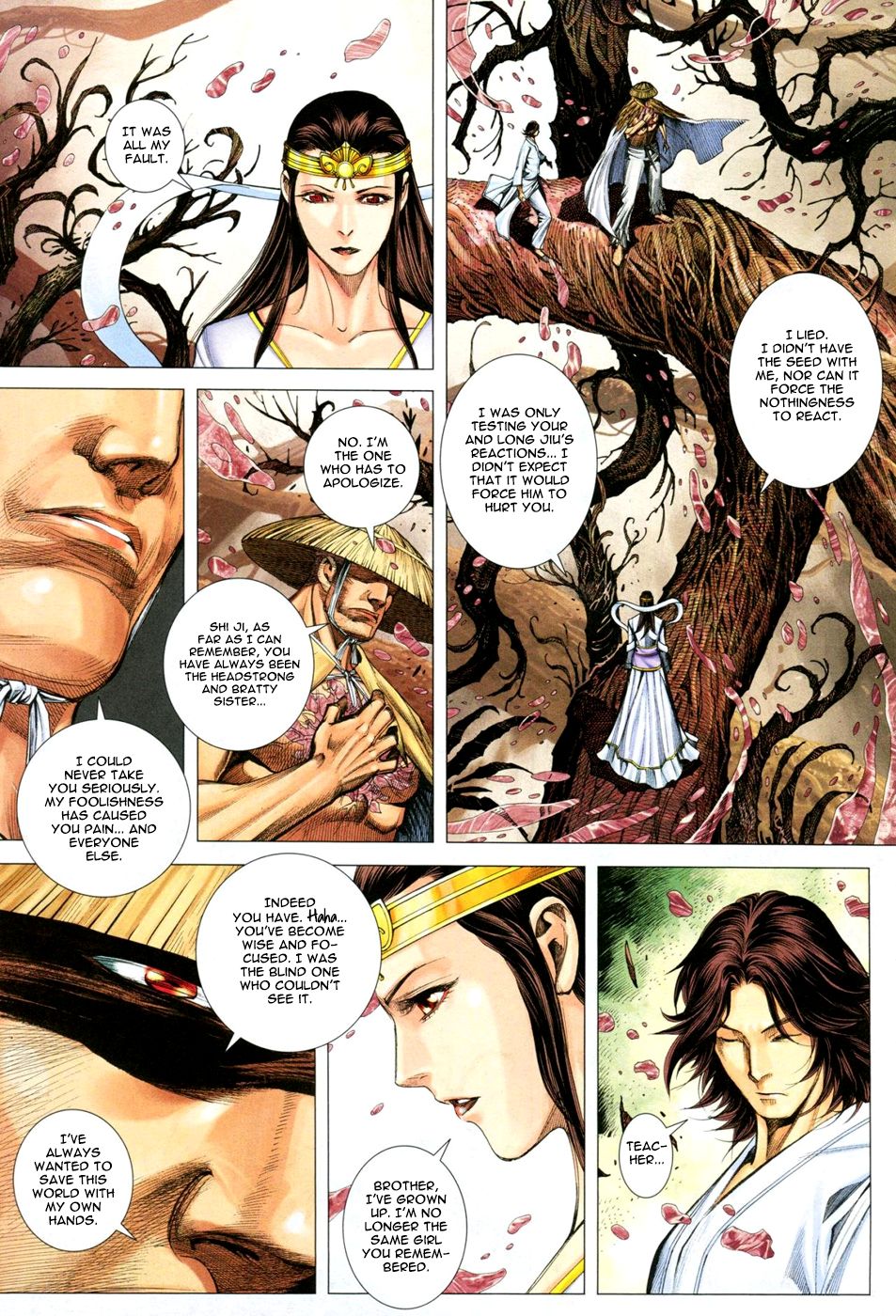 Read Feng Shen Ji Manga Online