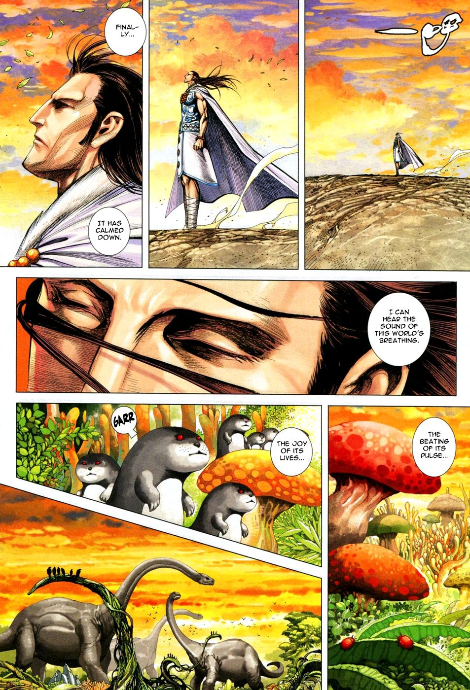 Read Feng Shen Ji Manga Online
