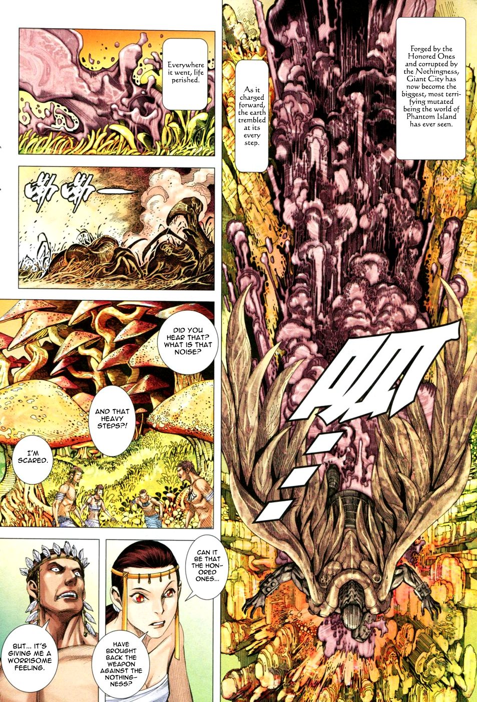Read Feng Shen Ji Manga Online