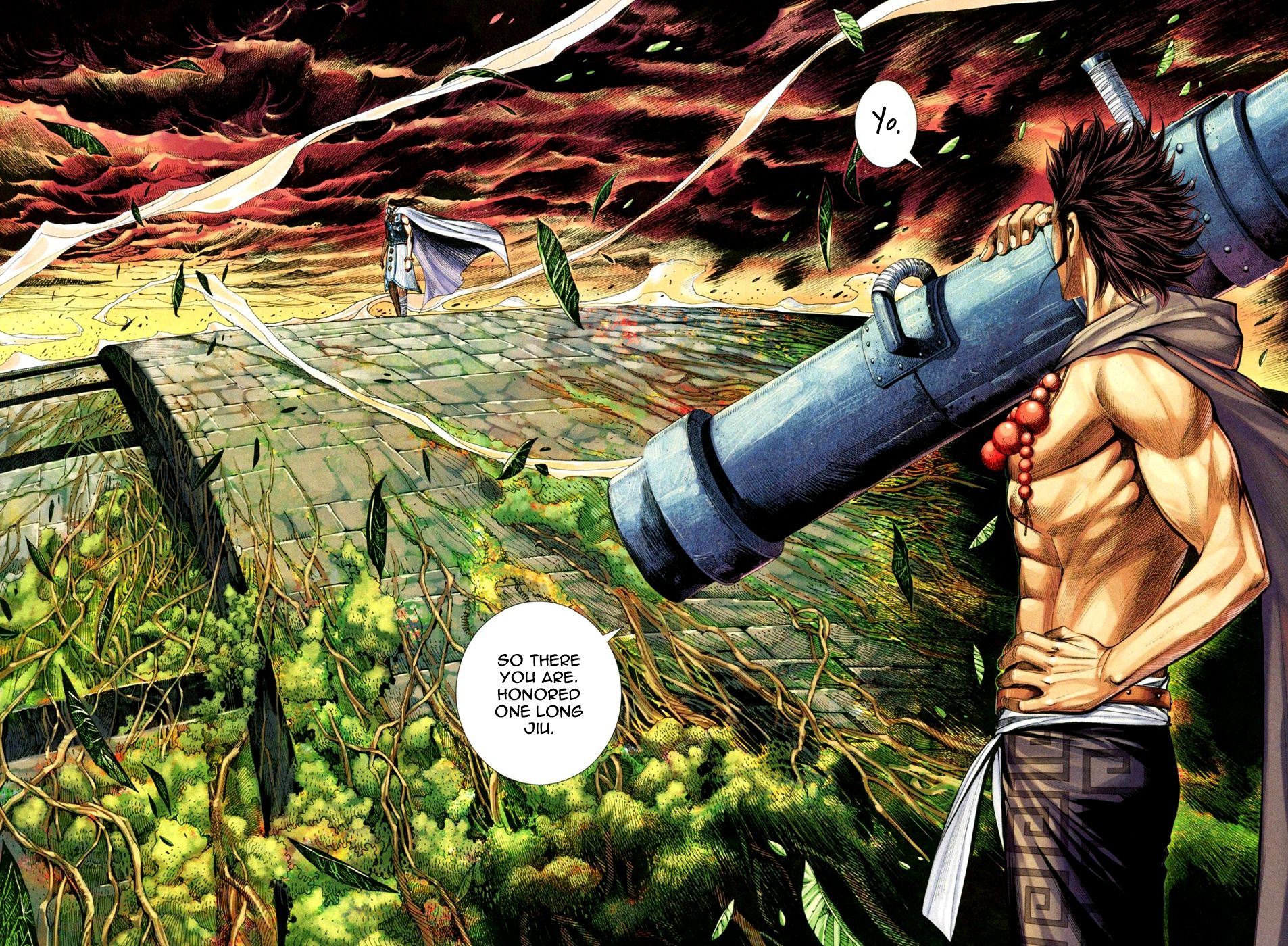 Read Feng Shen Ji Manga Online