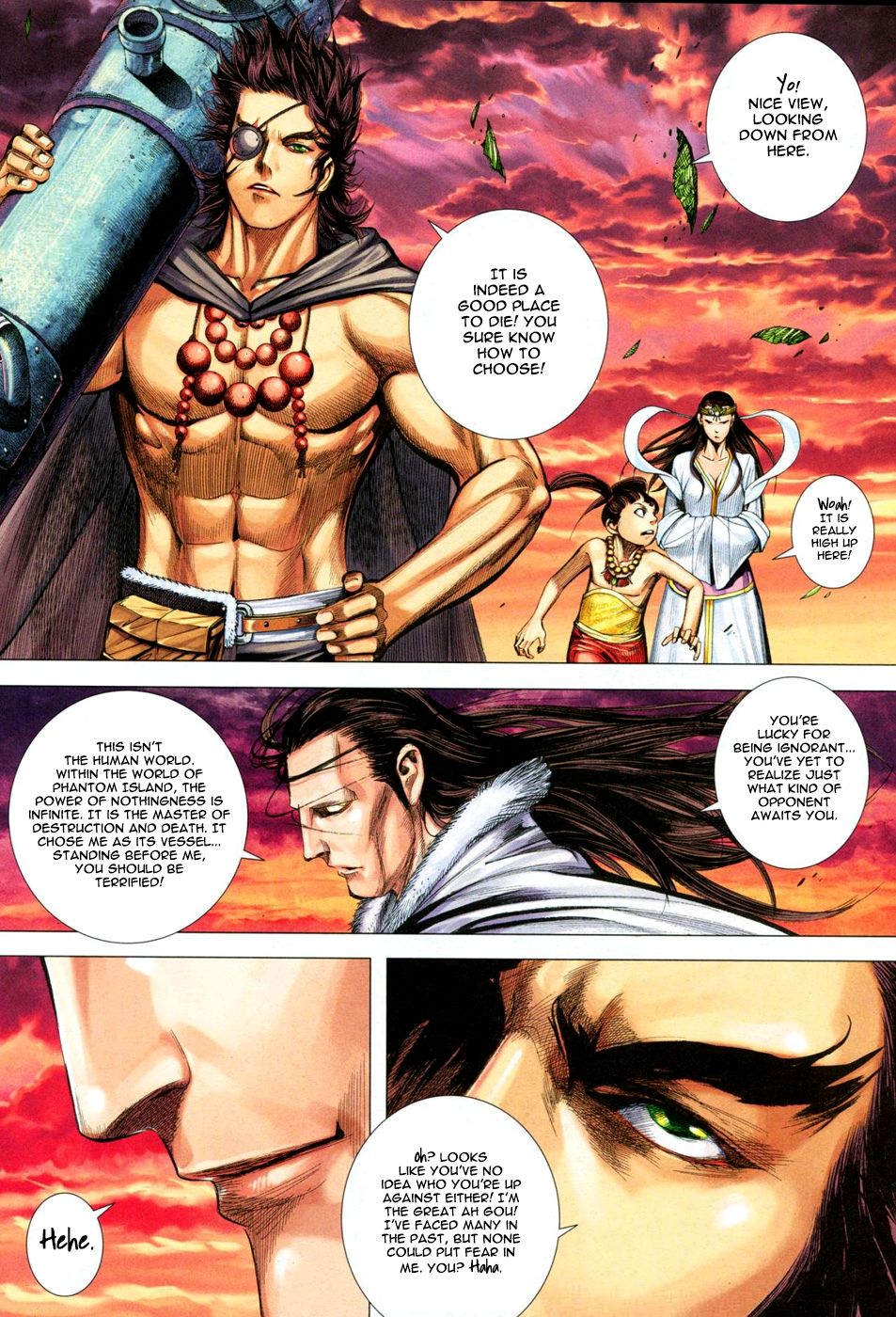 Read Feng Shen Ji Manga Online
