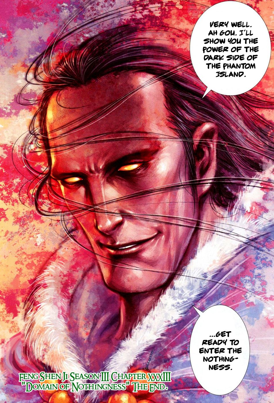 Read Feng Shen Ji Manga Online