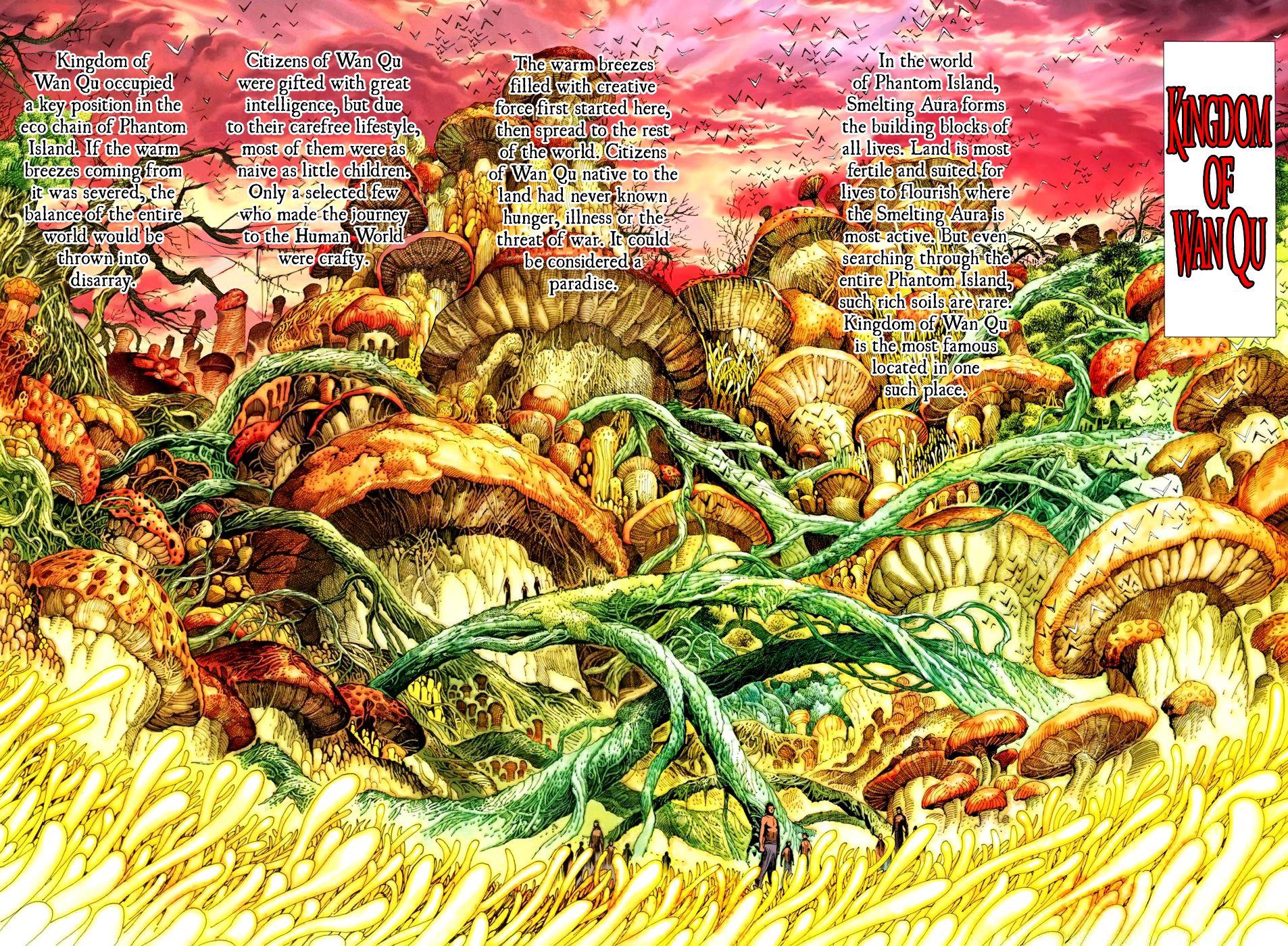 Read Feng Shen Ji Manga Online