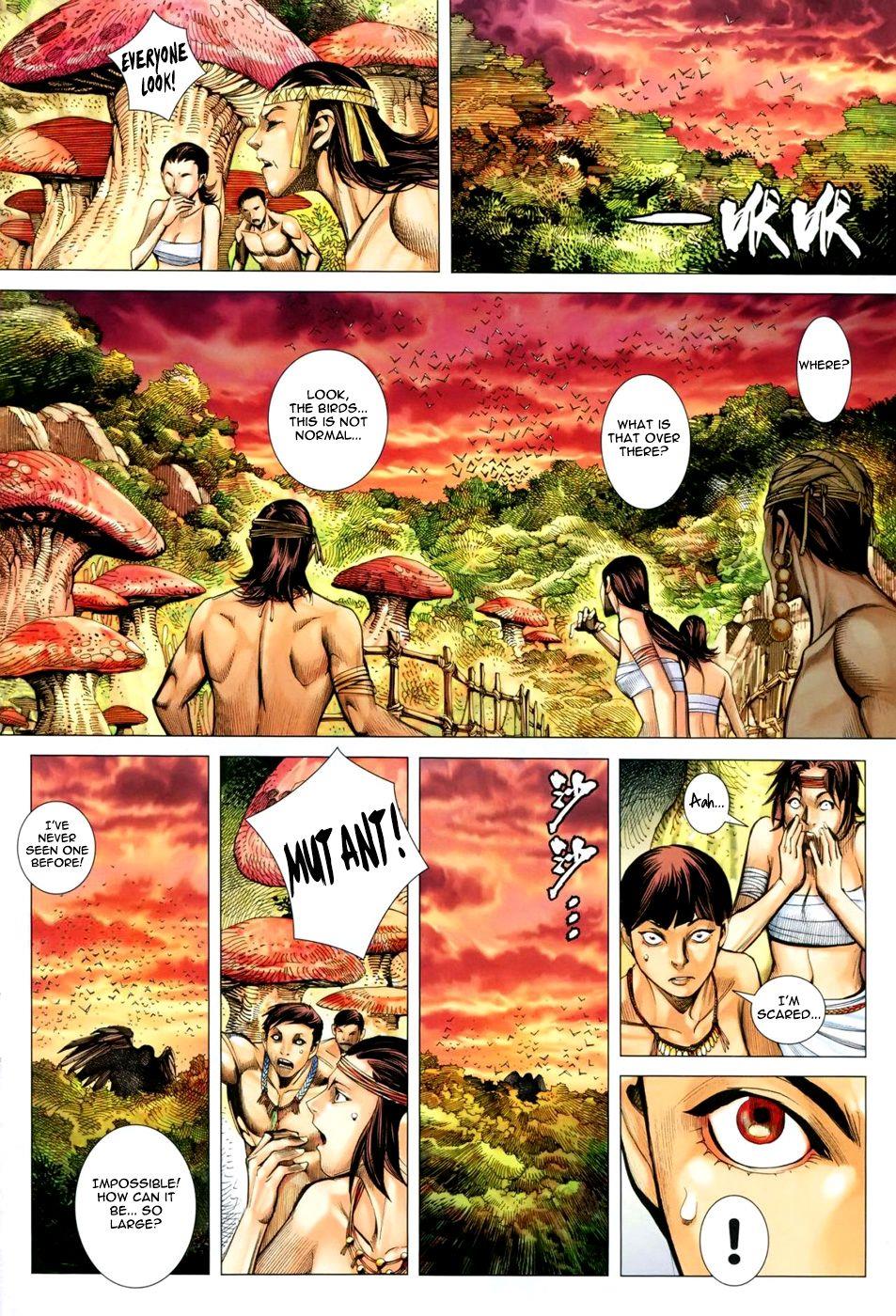 Read Feng Shen Ji Manga Online