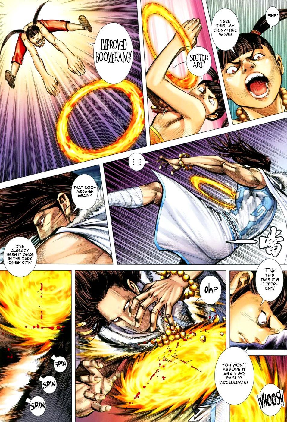 Read Feng Shen Ji Manga Online