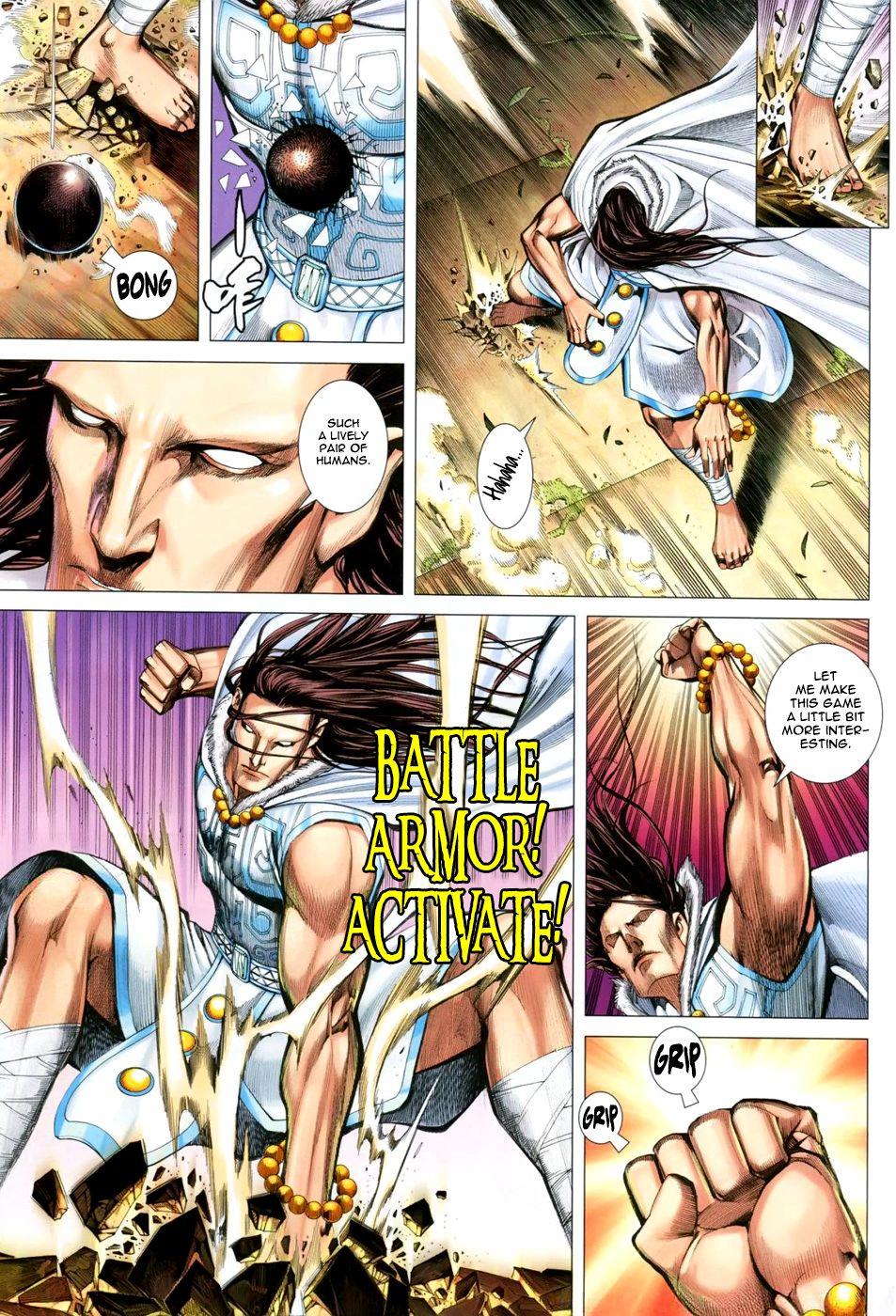 Read Feng Shen Ji Manga Online