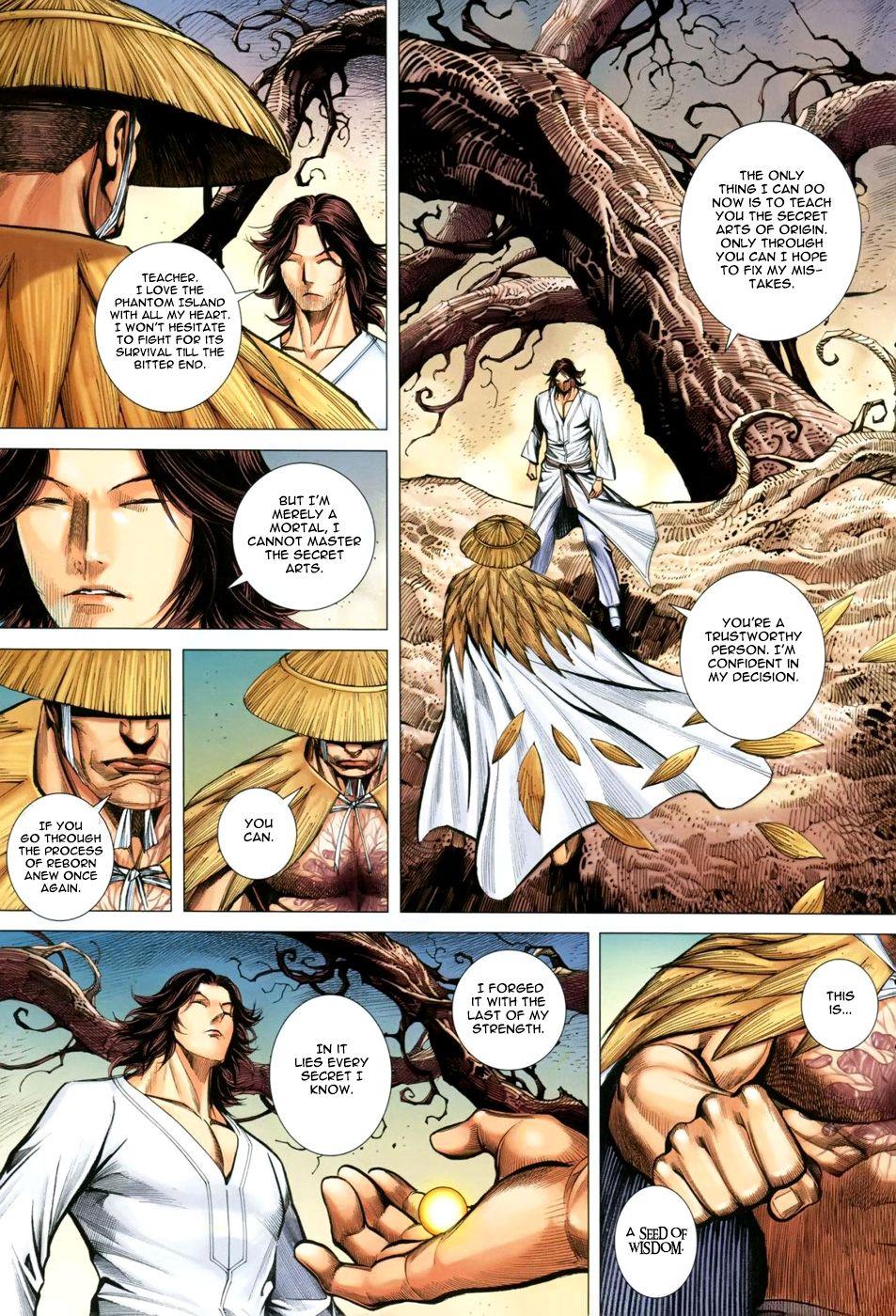 Read Feng Shen Ji Manga Online