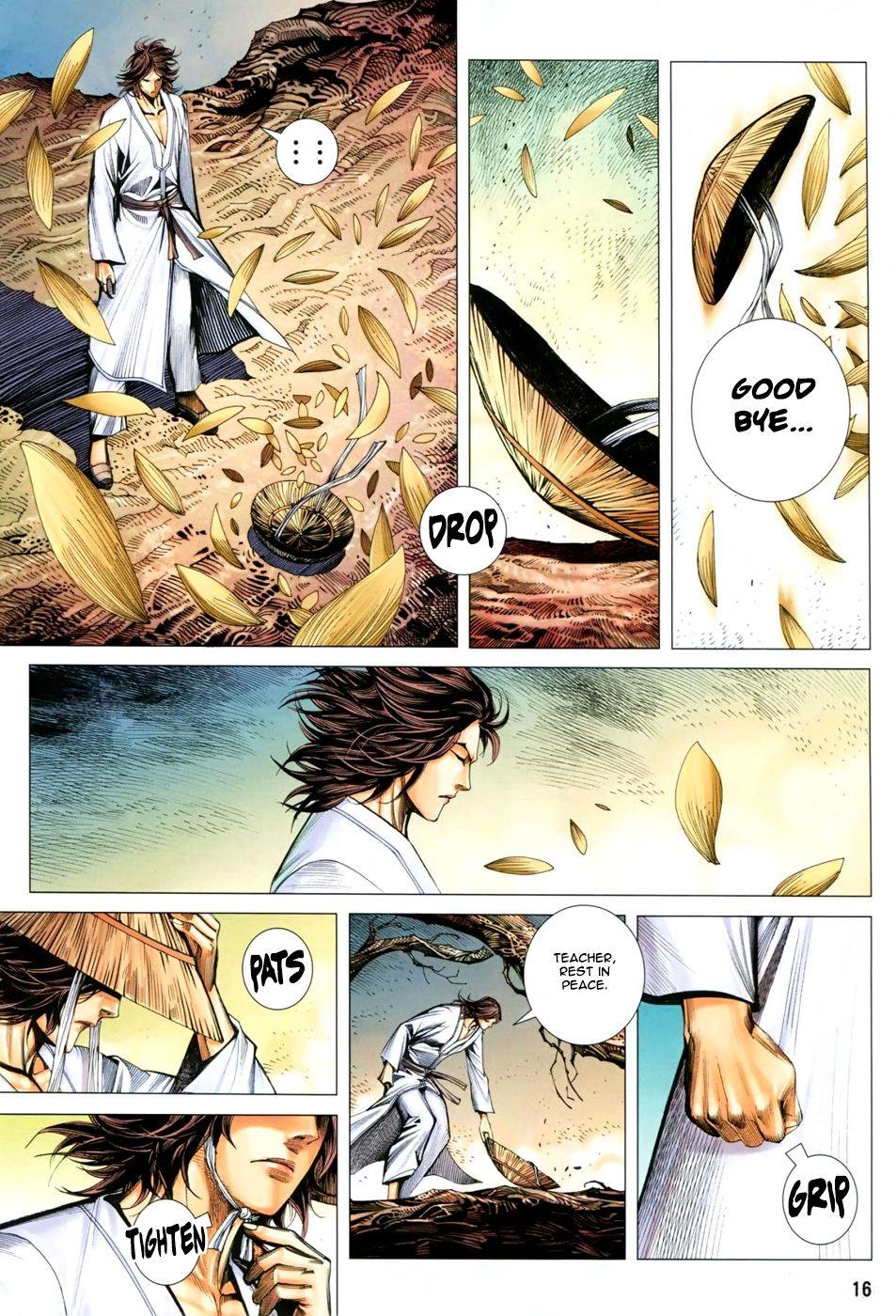 Read Feng Shen Ji Manga Online
