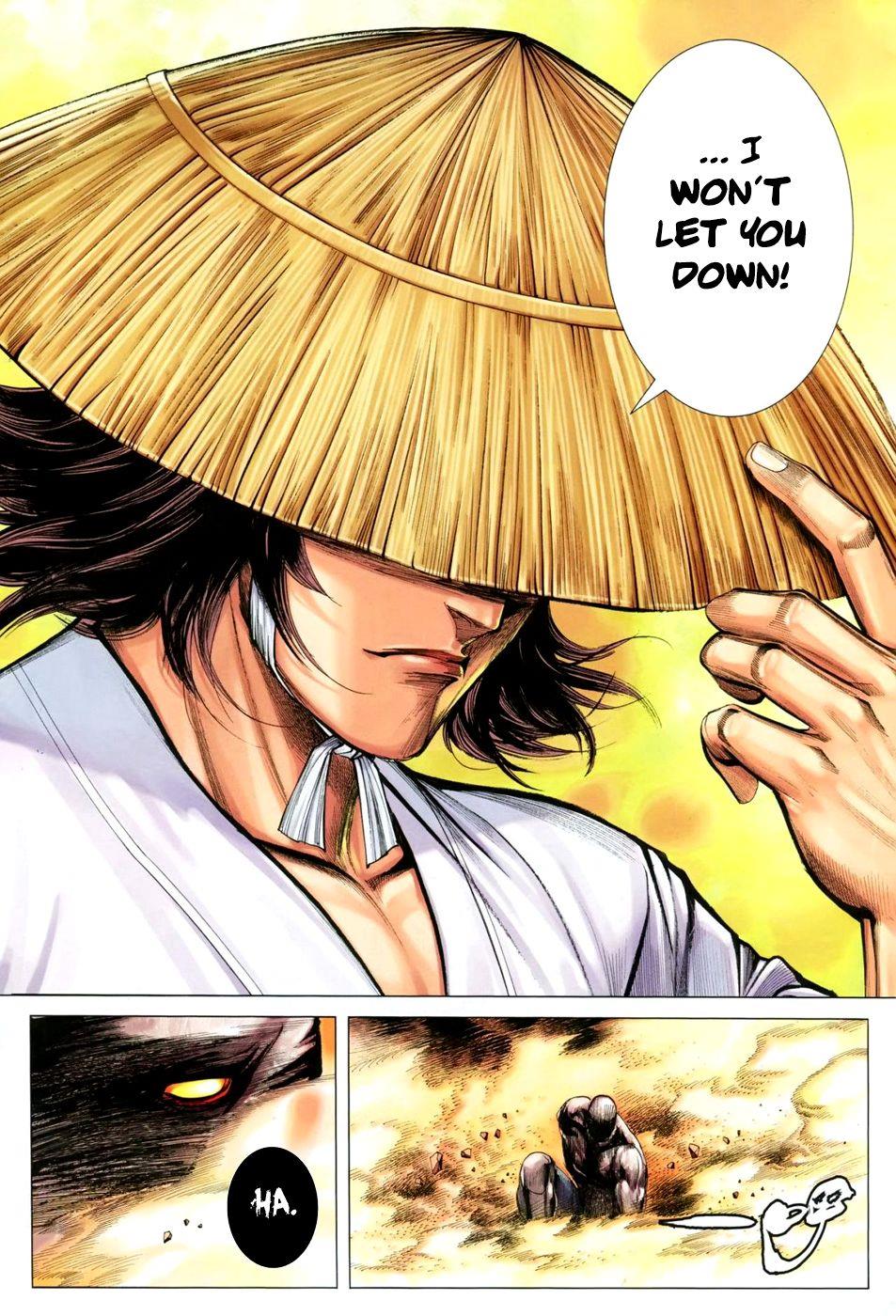 Read Feng Shen Ji Manga Online