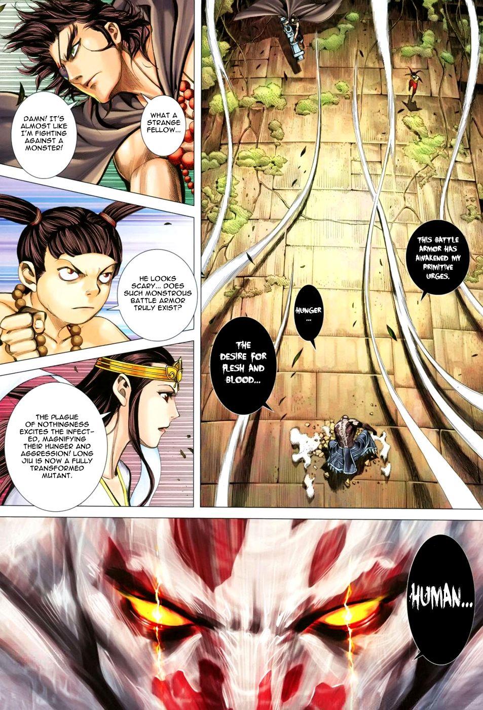Read Feng Shen Ji Manga Online