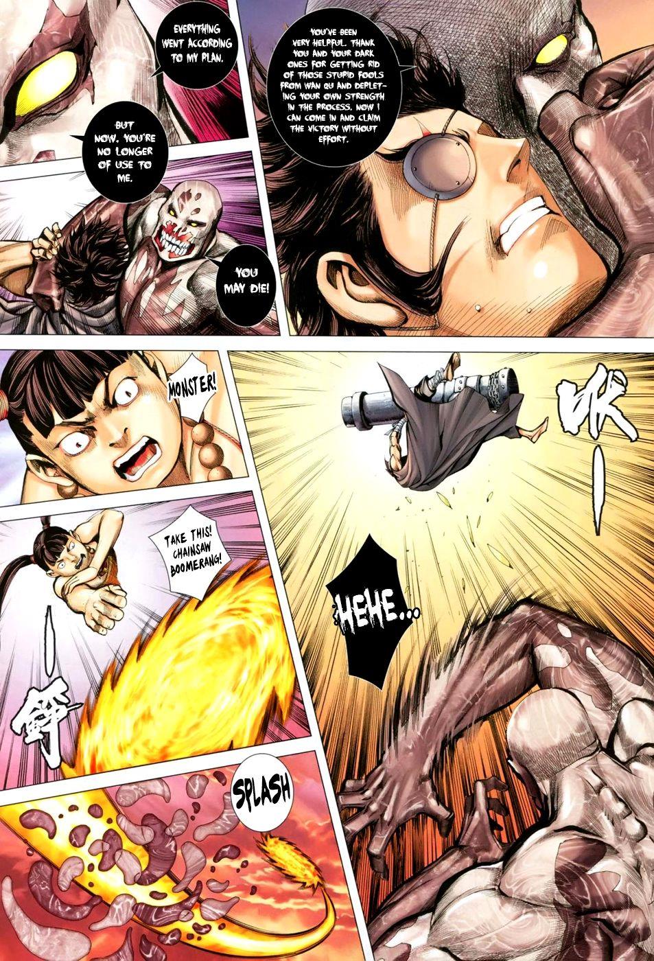 Read Feng Shen Ji Manga Online