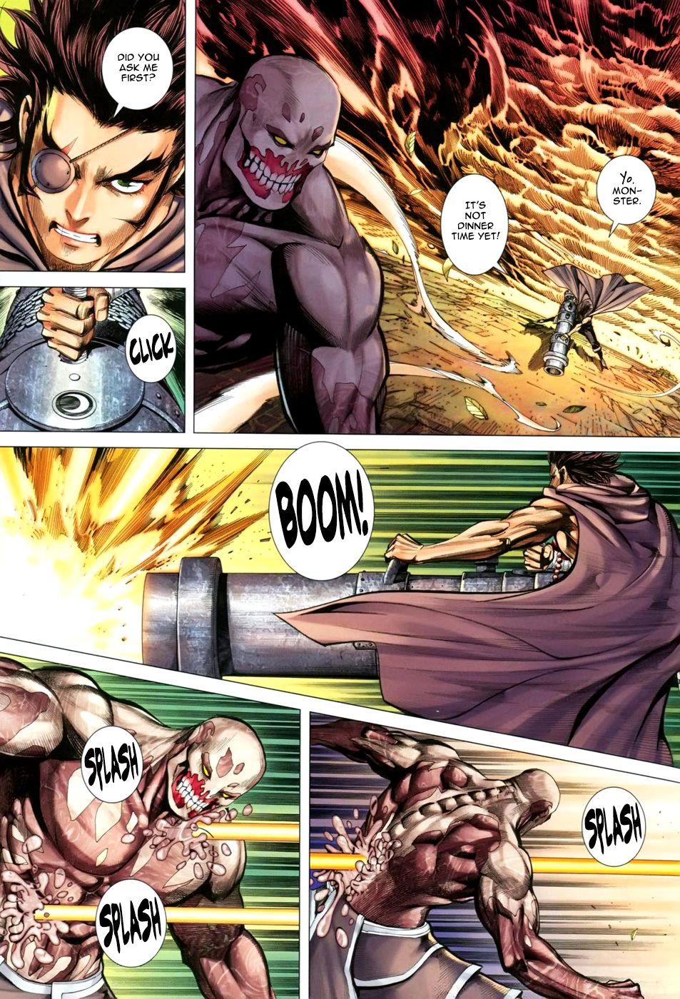 Read Feng Shen Ji Manga Online