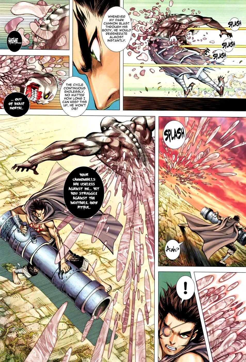 Read Feng Shen Ji Manga Online