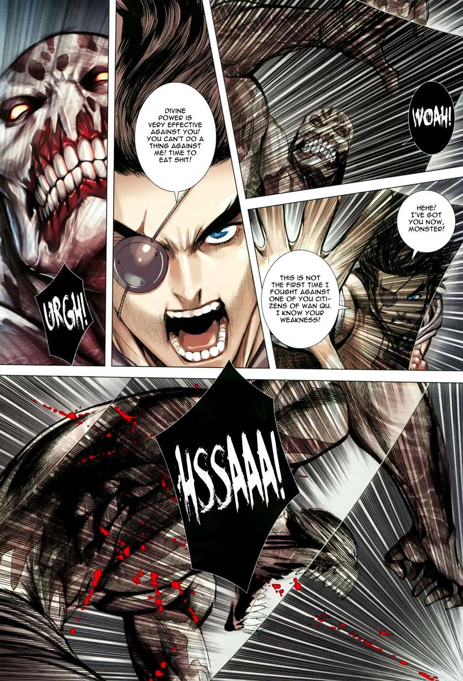 Read Feng Shen Ji Manga Online