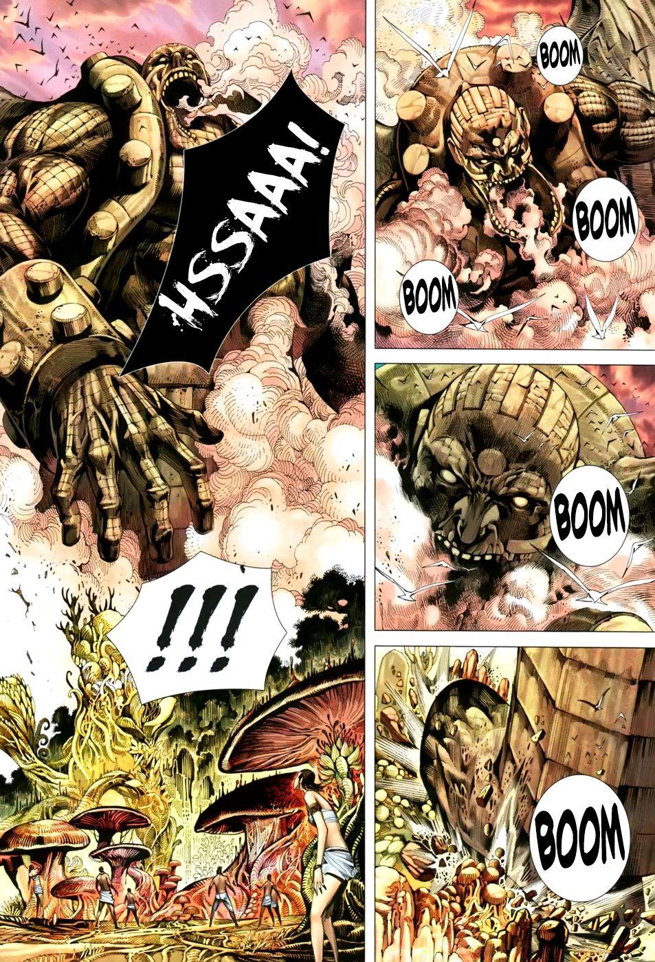 Read Feng Shen Ji Manga Online