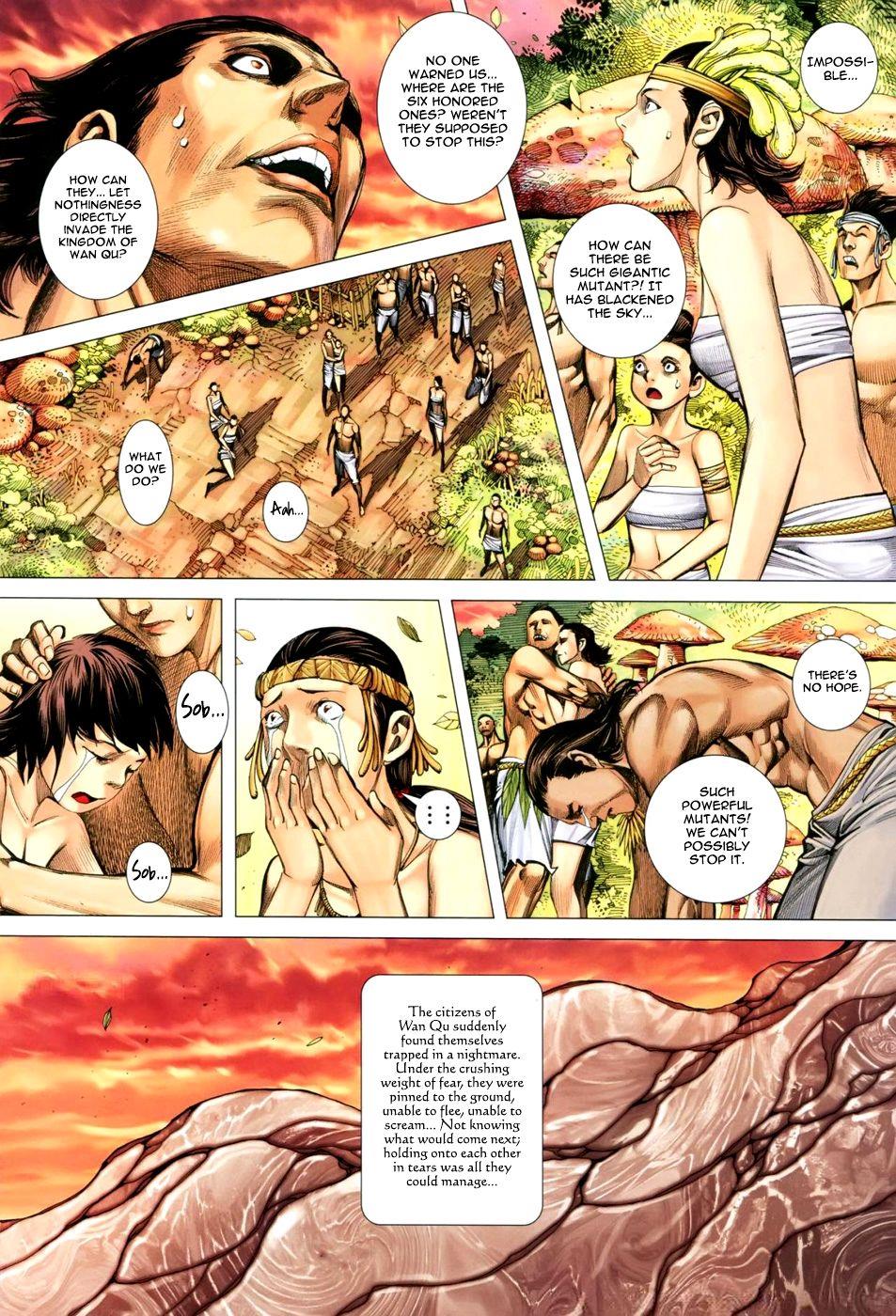 Read Feng Shen Ji Manga Online