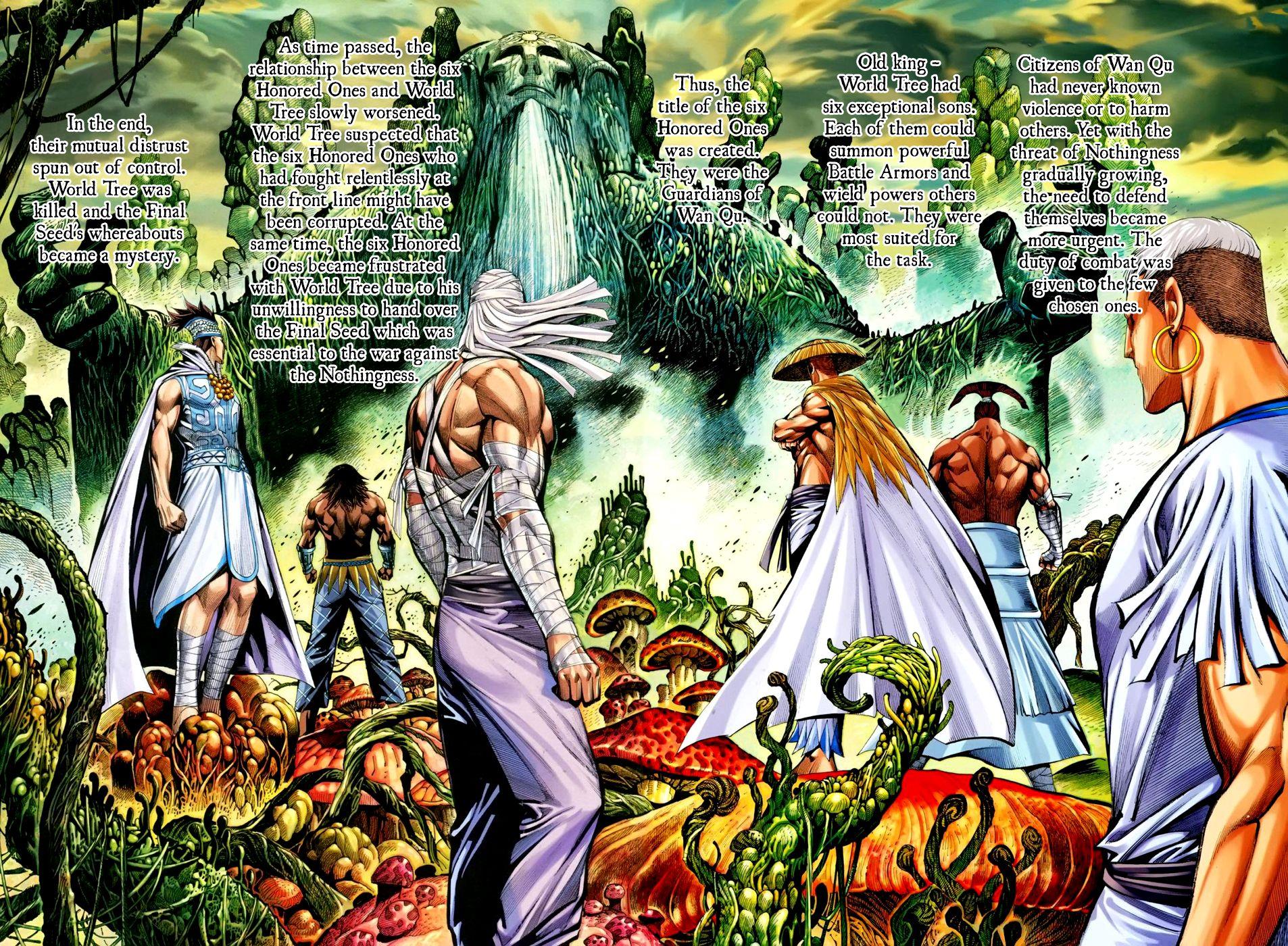 Read Feng Shen Ji Manga Online