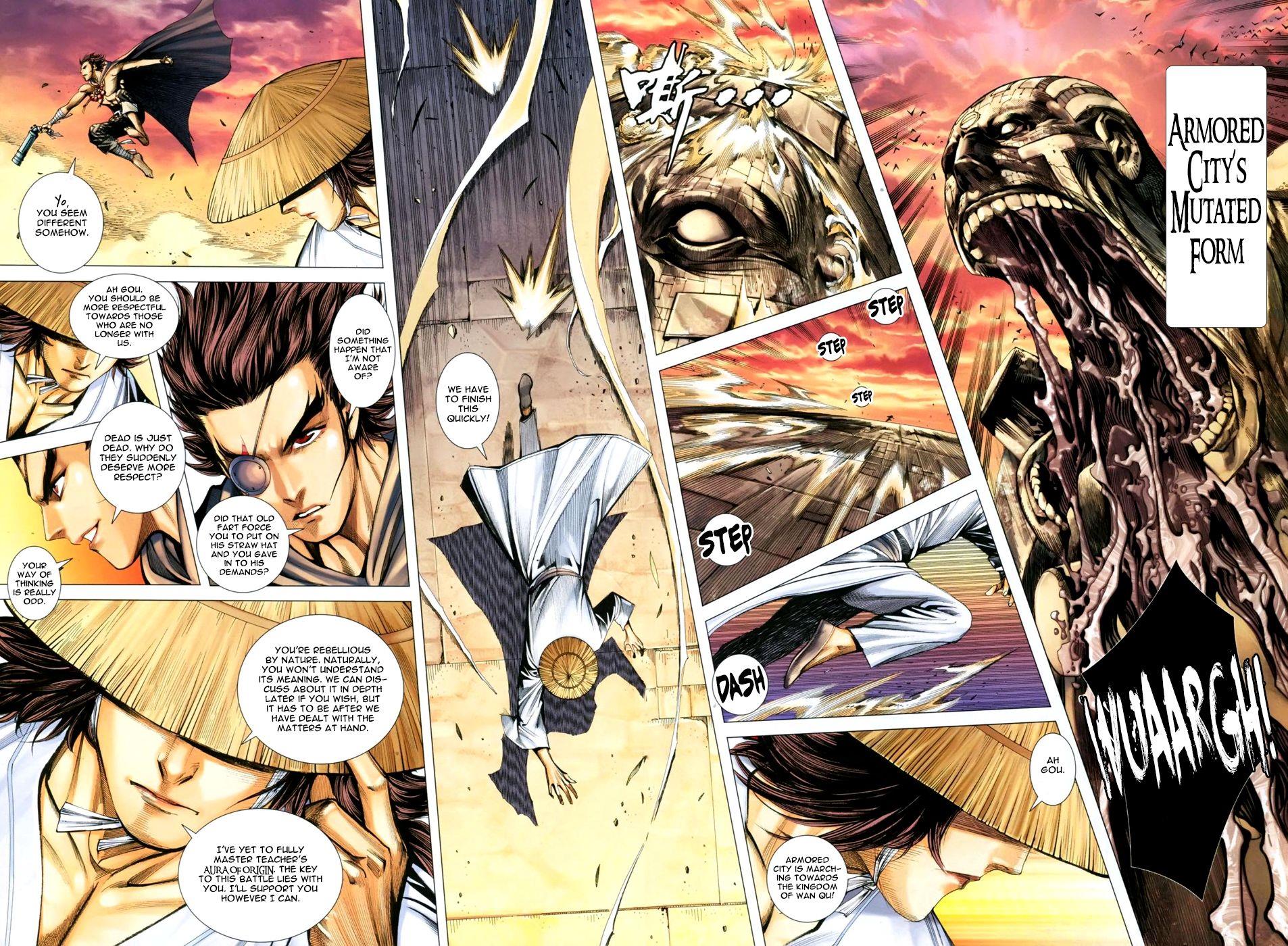 Read Feng Shen Ji Manga Online