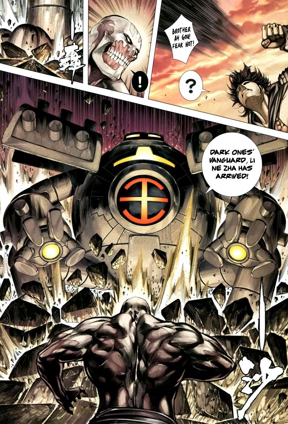Read Feng Shen Ji Manga Online