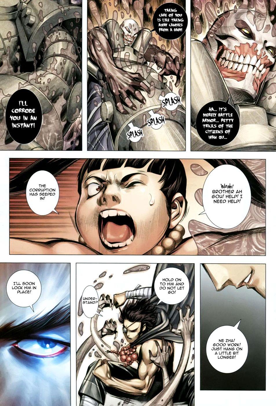 Read Feng Shen Ji Manga Online