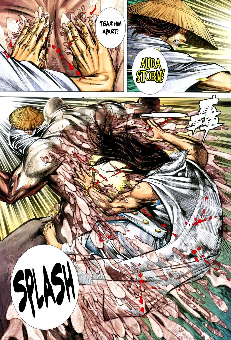 Read Feng Shen Ji Manga Online